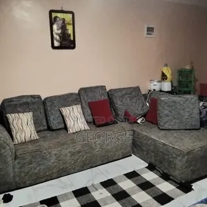 5 Seater Corner Sofa (L Shaped)