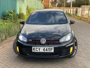 Volkswagen Golf 2013 Black