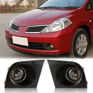 Fog Lamp Kit Nissan Tiida 2005, 2006, 2007