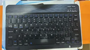 Rechargeable Wireless Keyboard Mini Keyboard for Tablet Phone Laptop