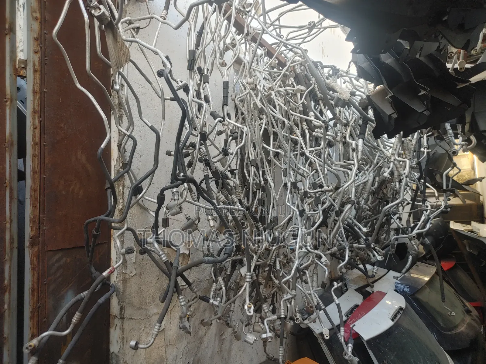 Golf & Audi AC Pipes