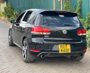 Volkswagen Golf 2013 Black