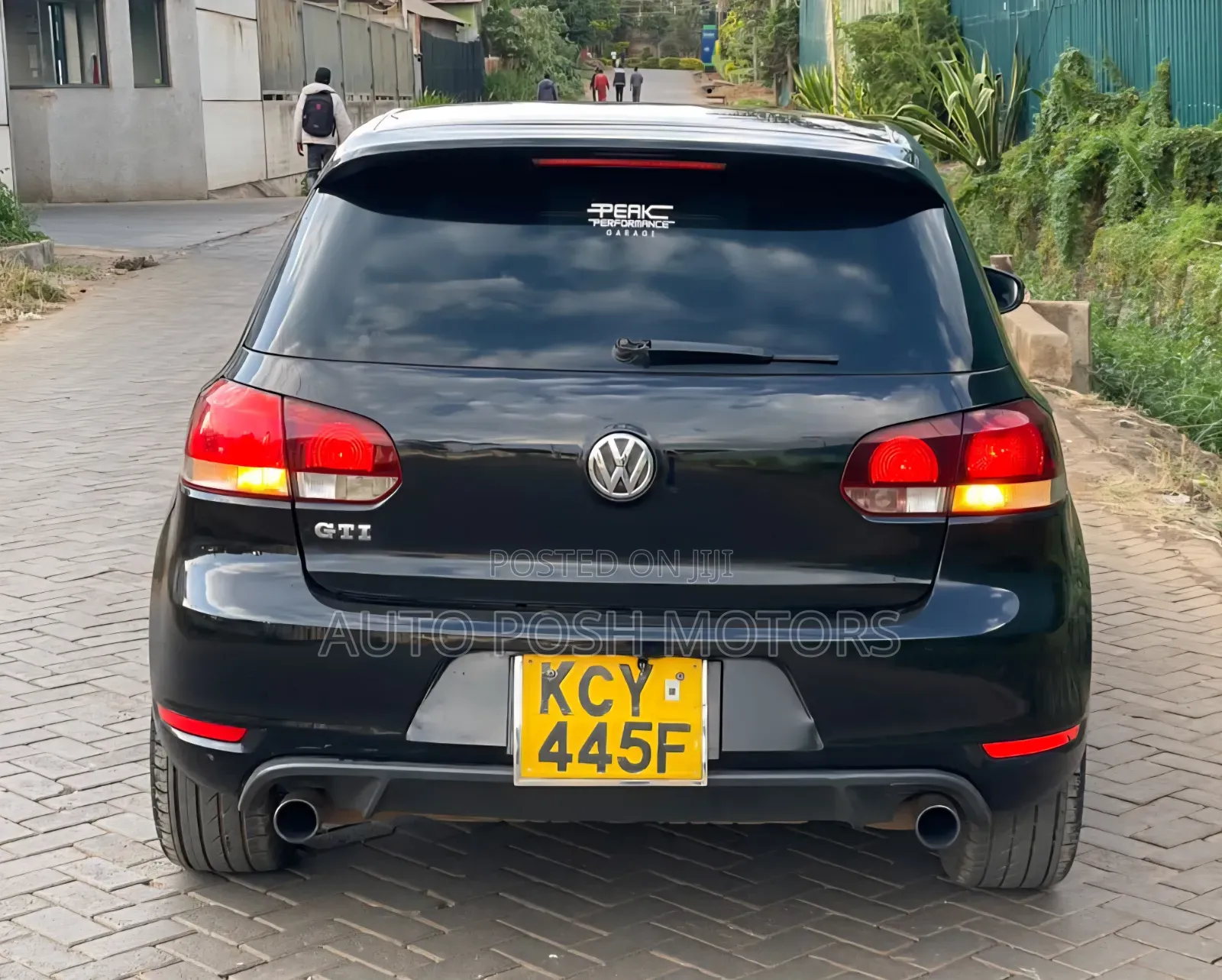 Volkswagen Golf 2013 Black
