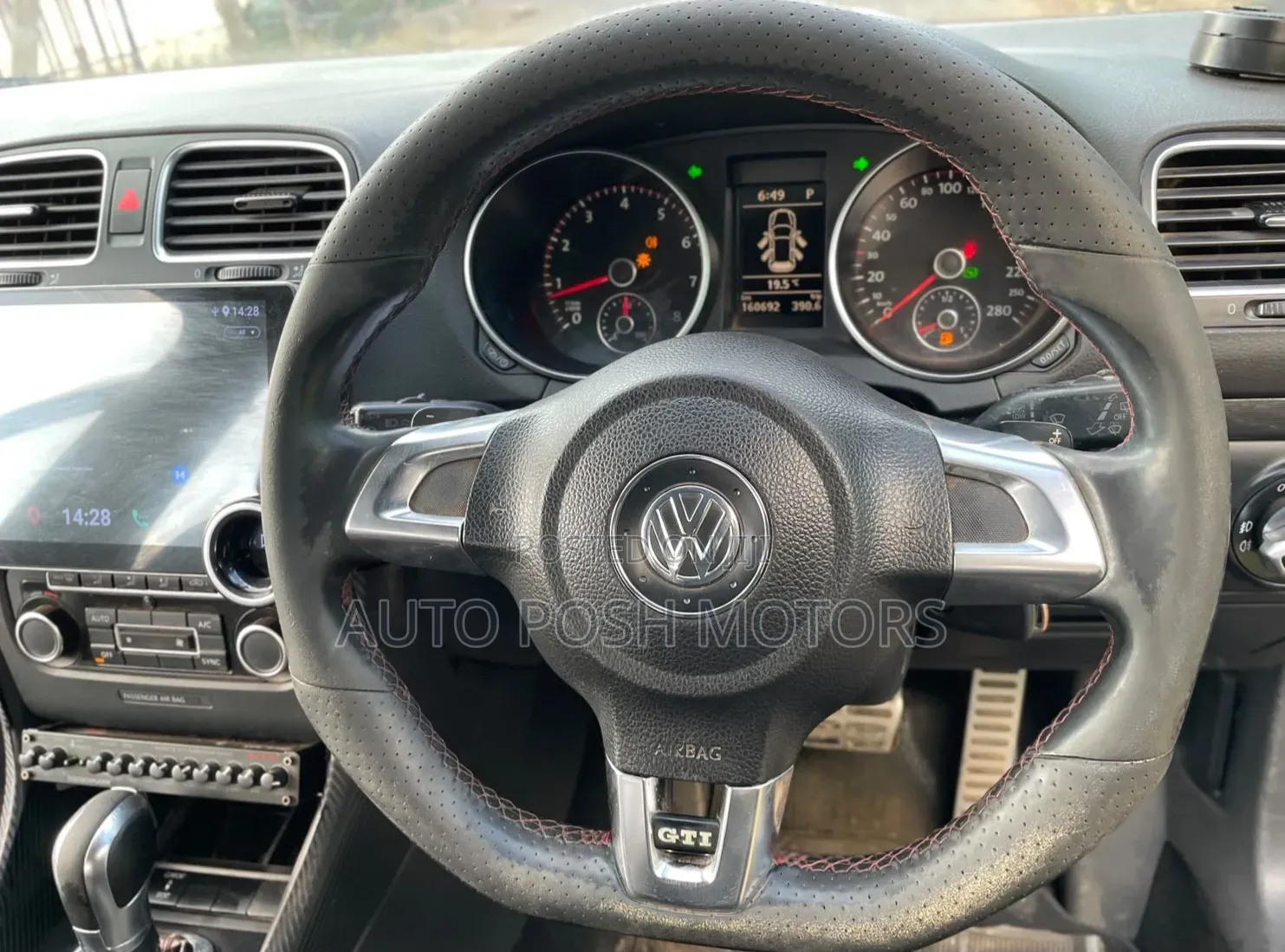 Volkswagen Golf 2013 Black