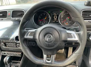 Volkswagen Golf 2013 Black