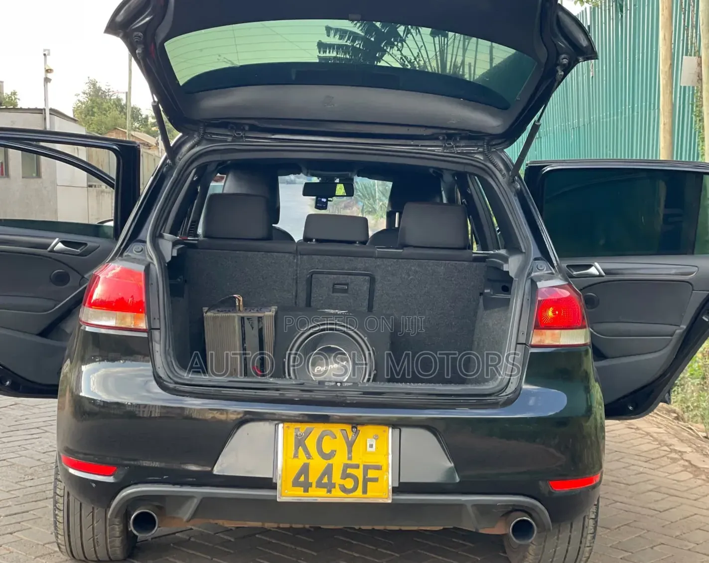 Volkswagen Golf 2013 Black