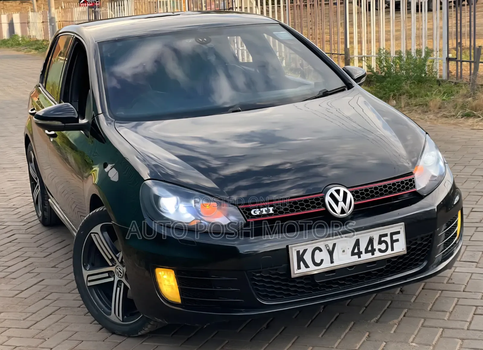 Volkswagen Golf 2013 Black