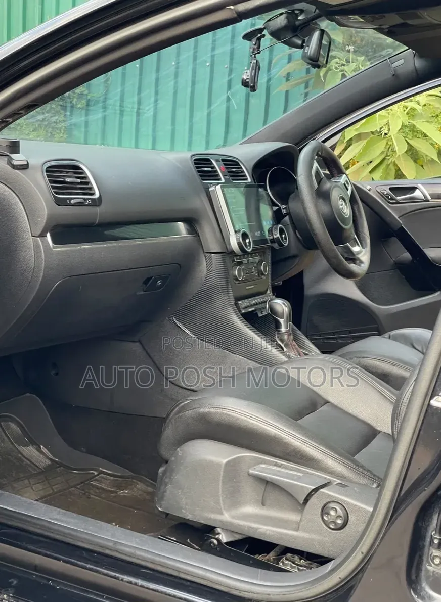 Volkswagen Golf 2013 Black