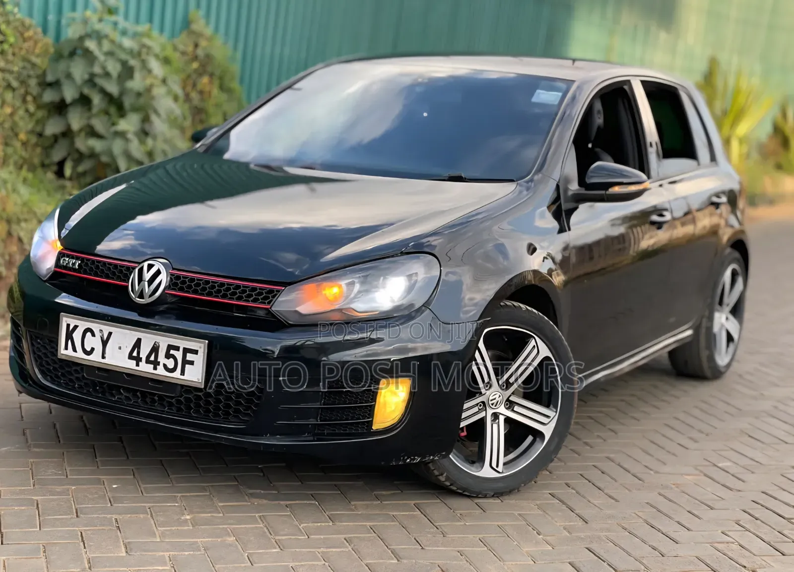 Volkswagen Golf 2013 Black