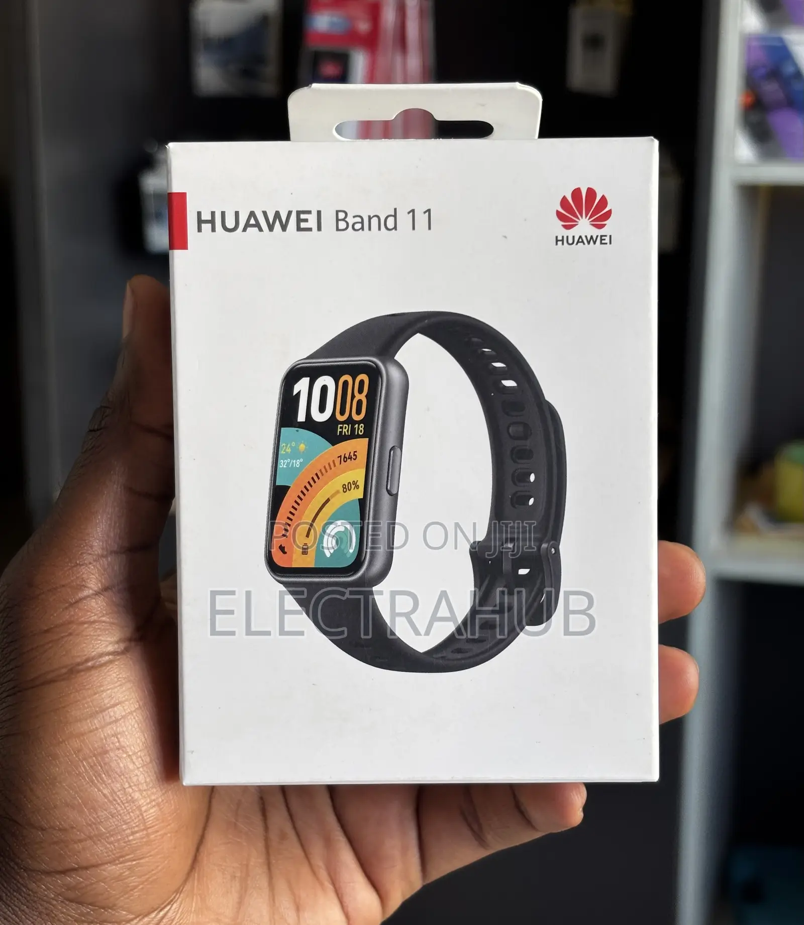 Hauwei Band 11