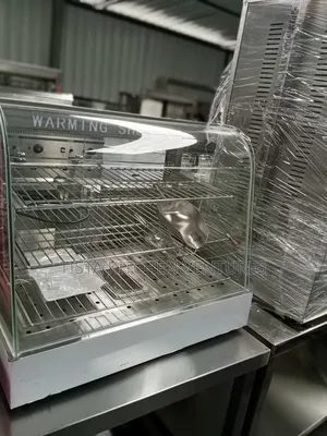 Stainless Steel Commercial Food Display