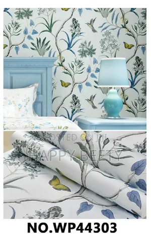 Floral Wallpaper