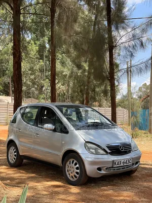 Mercedes-Benz A-Class 2001 Silver