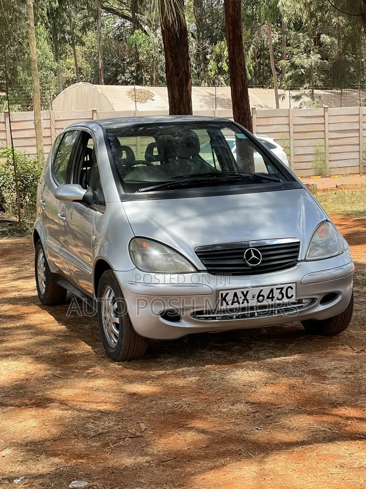 Mercedes-Benz A-Class 2001 Silver