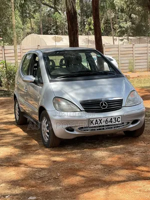Mercedes-Benz A-Class 2001 Silver