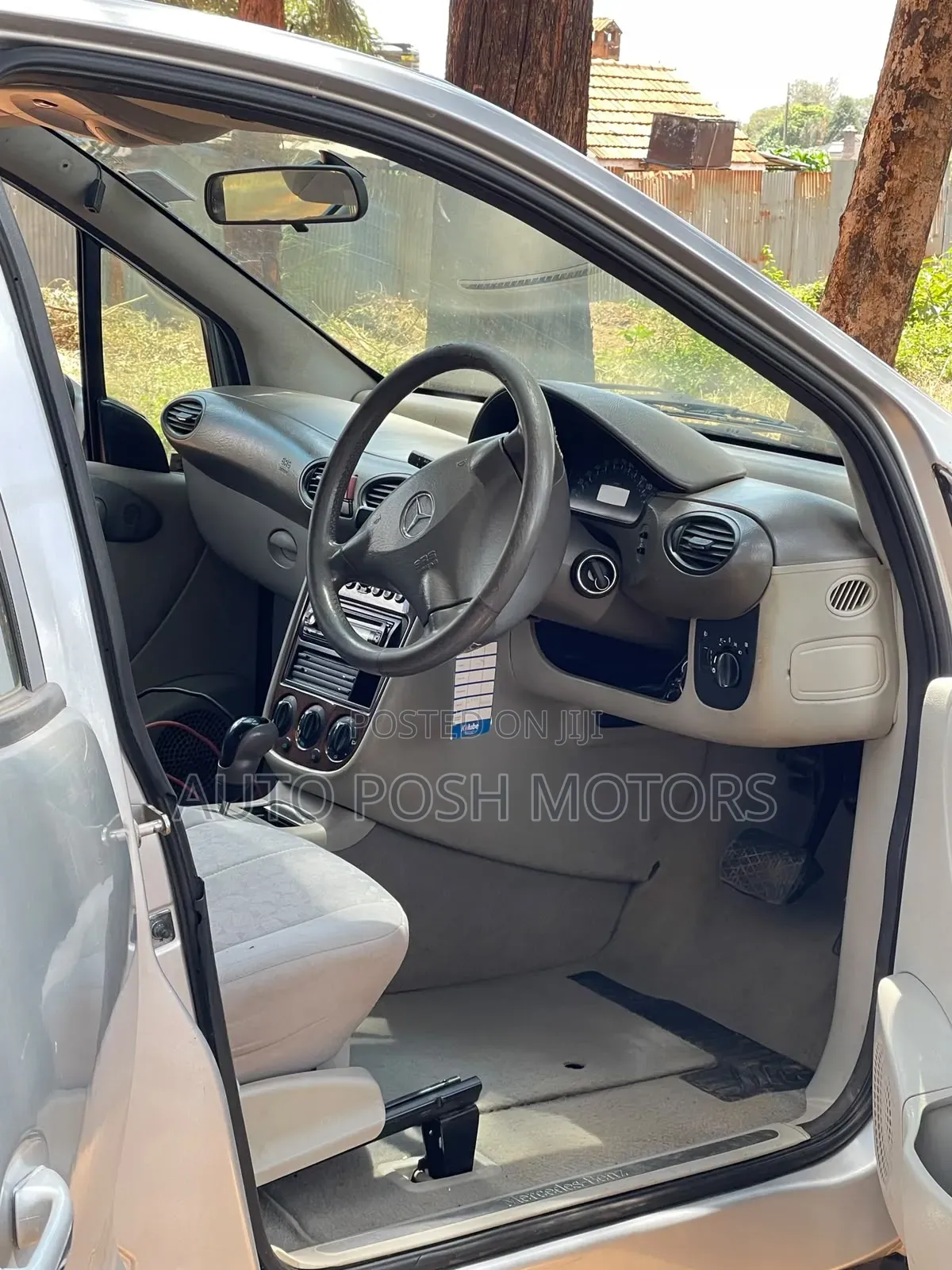 Mercedes-Benz A-Class 2001 Silver