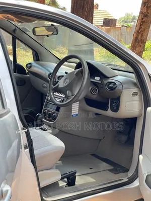Mercedes-Benz A-Class 2001 Silver