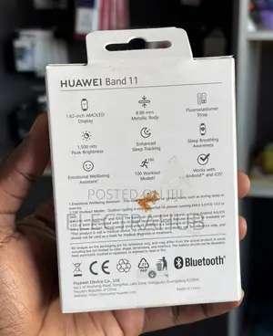 Huawei Band 11 Aluminum Alloy Case