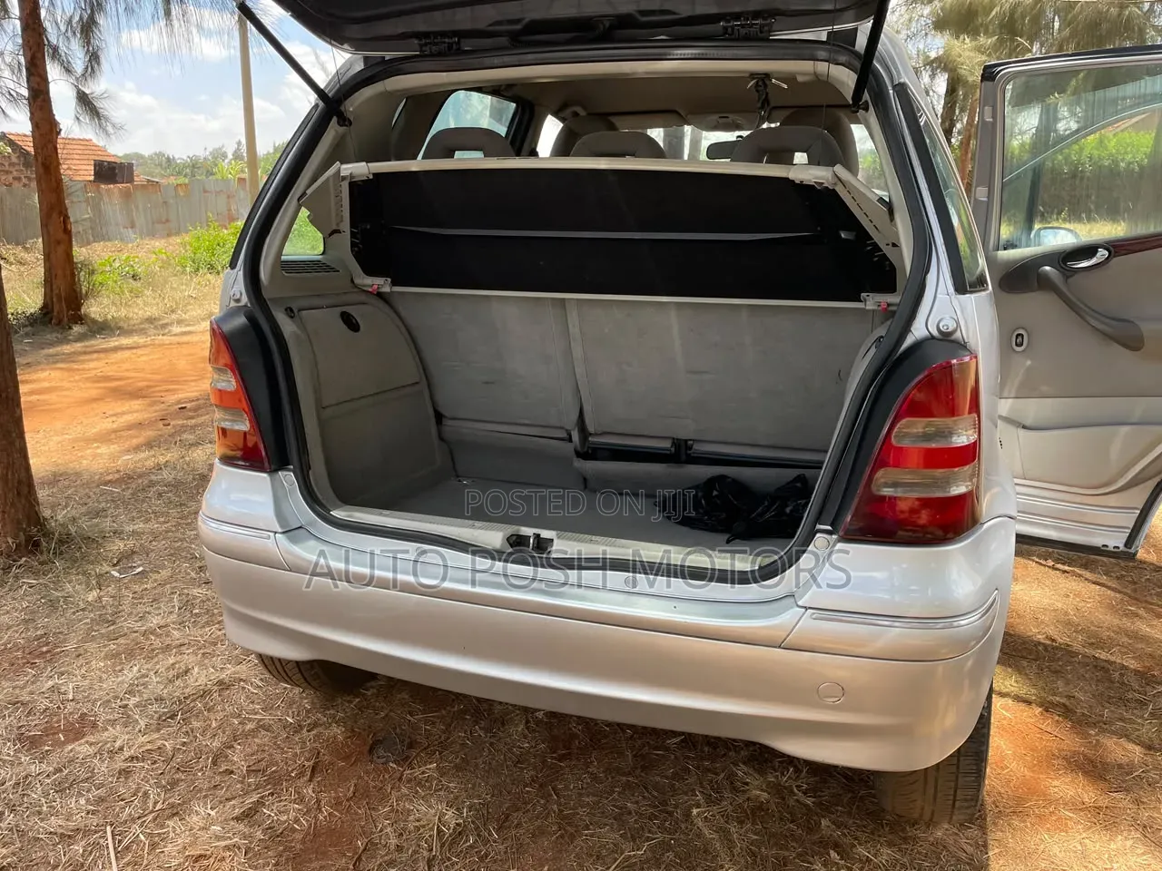 Mercedes-Benz A-Class 2001 Silver
