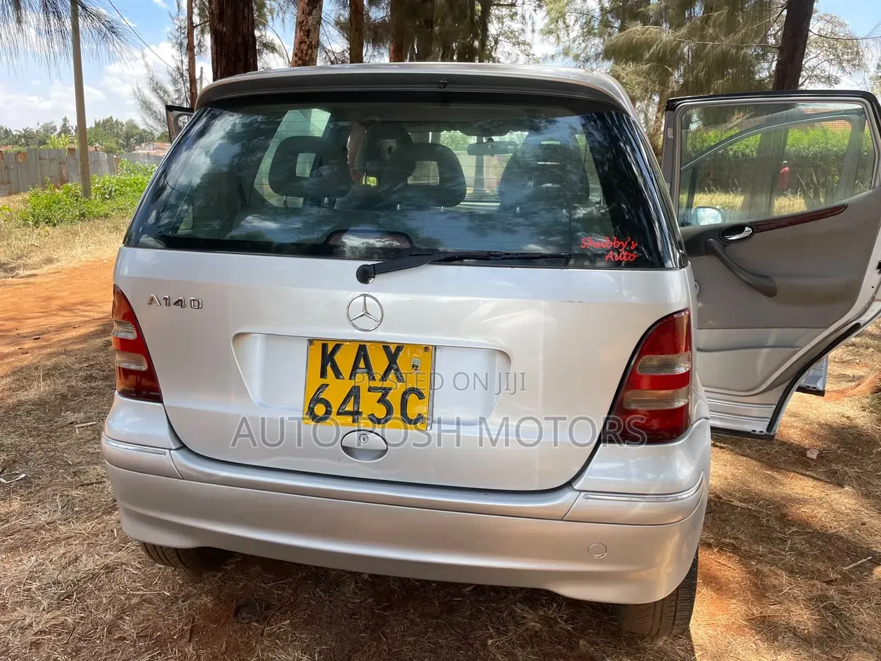 Mercedes-Benz A-Class 2001 Silver