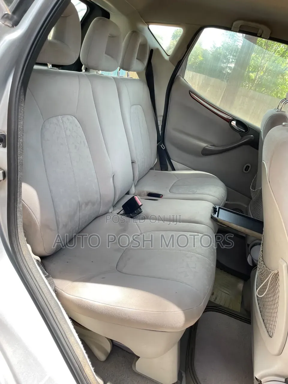 Mercedes-Benz A-Class 2001 Silver