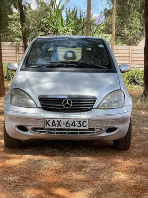 Mercedes-Benz A-Class 2001 Silver
