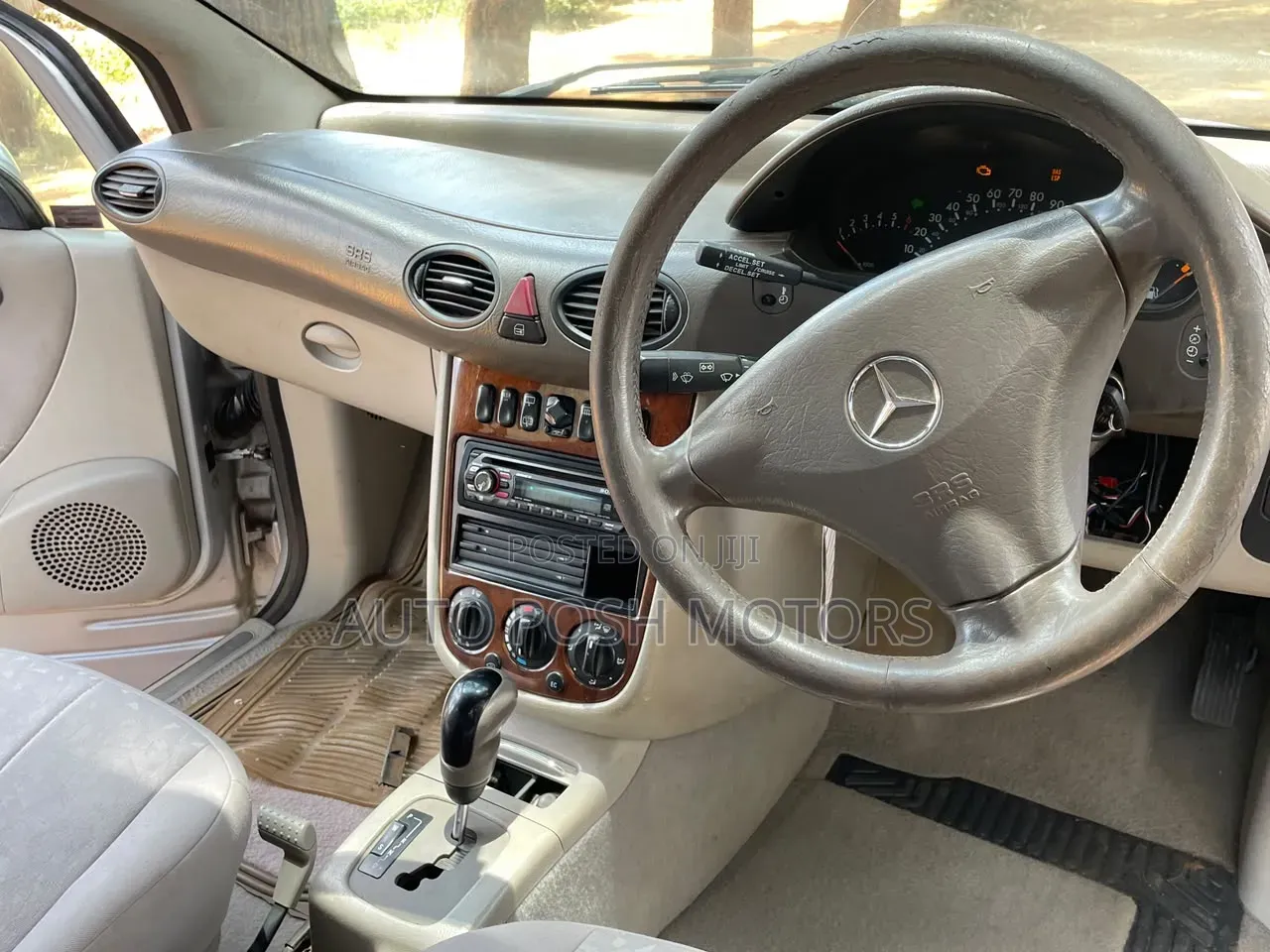 Mercedes-Benz A-Class 2001 Silver