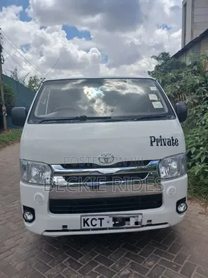 Toyota HiAce 2012 White