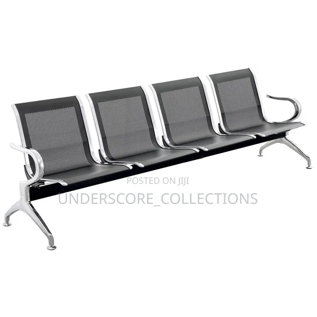 Black Link Chair