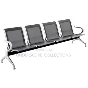 Black Link Chair