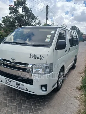 Toyota HiAce 2012 White