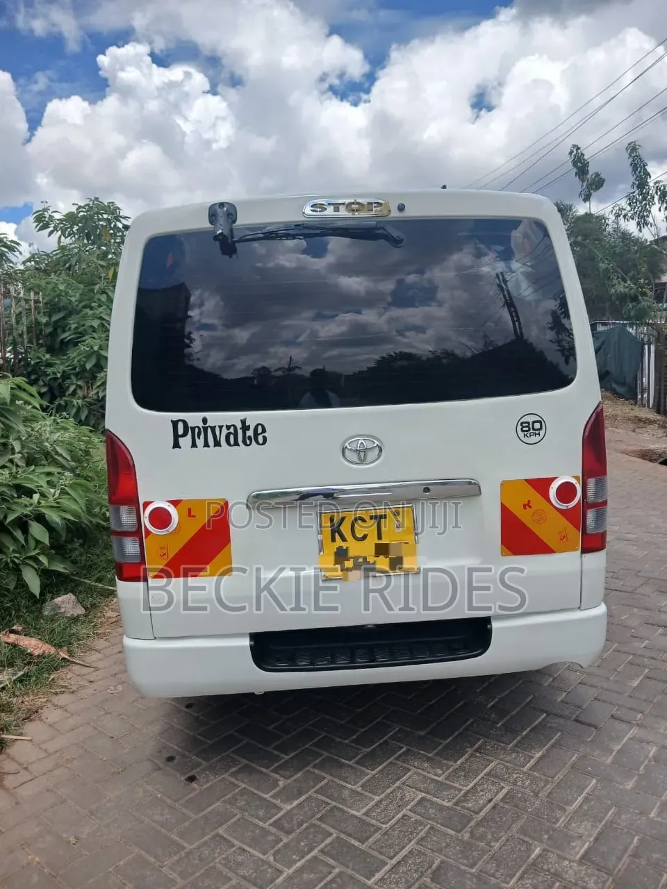 Toyota HiAce 2012 White