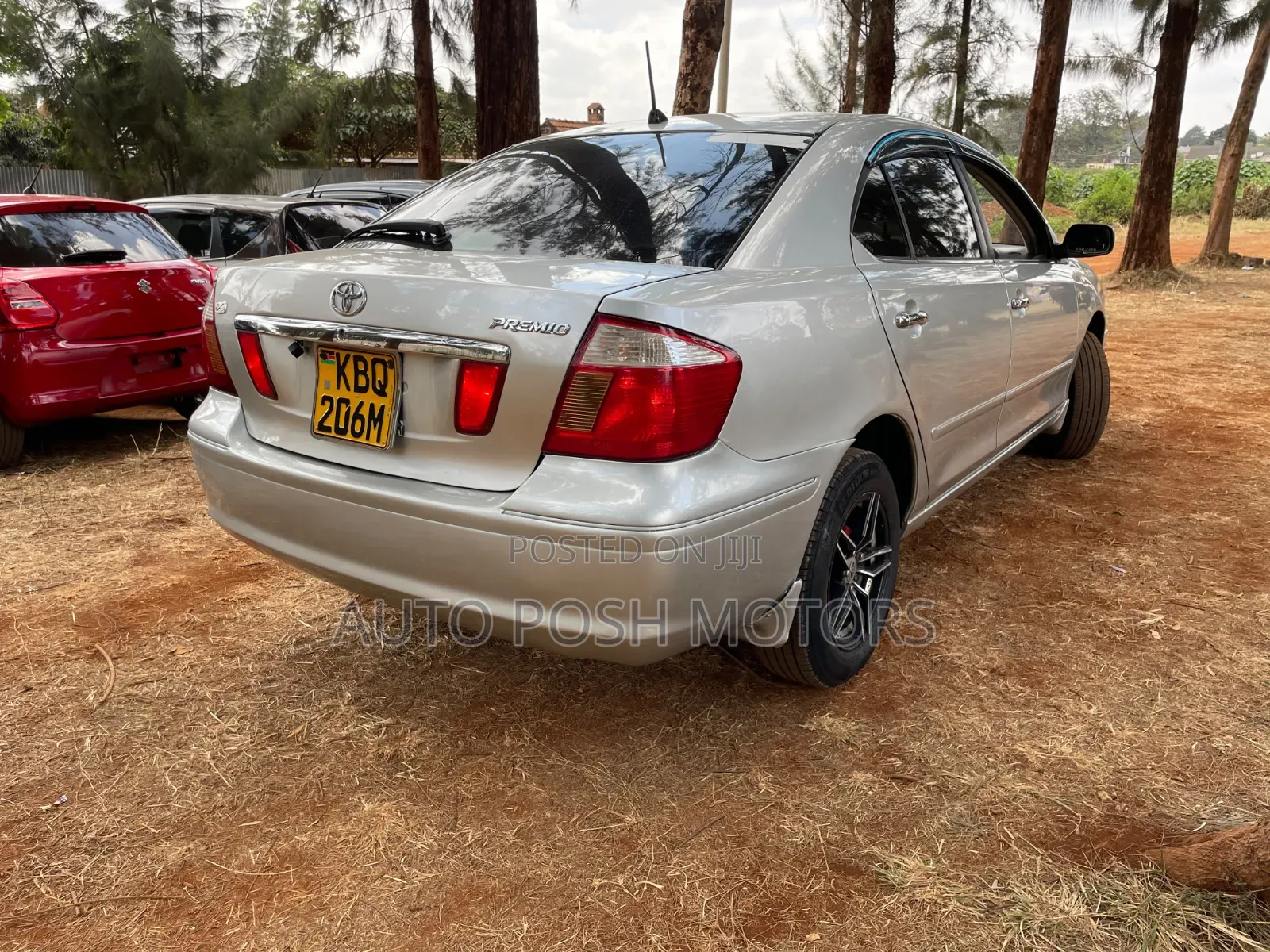 Toyota Premio 2006 Silver