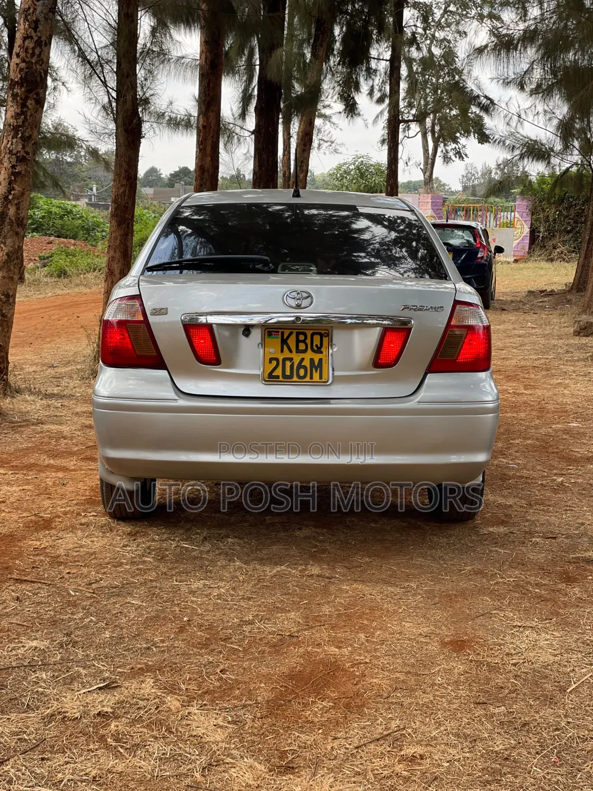Toyota Premio 2006 Silver
