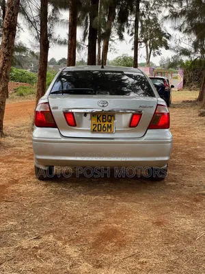 Toyota Premio 2006 Silver