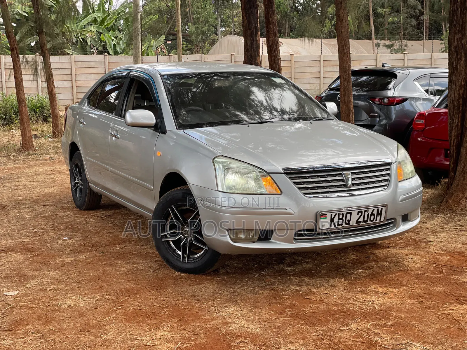 Toyota Premio 2006 Silver
