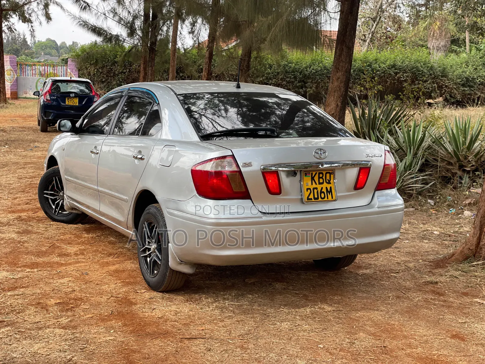 Toyota Premio 2006 Silver