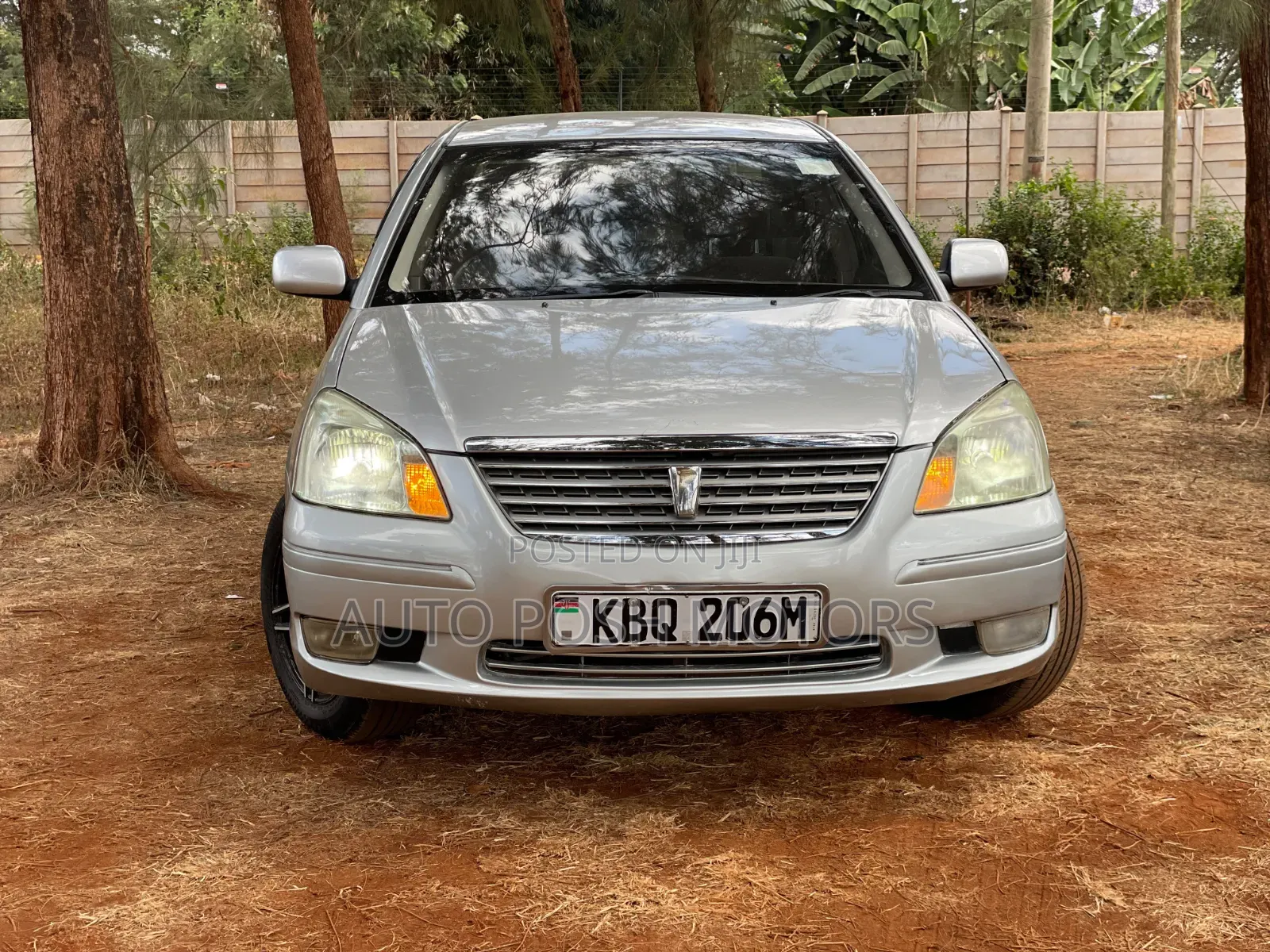 Toyota Premio 2006 Silver