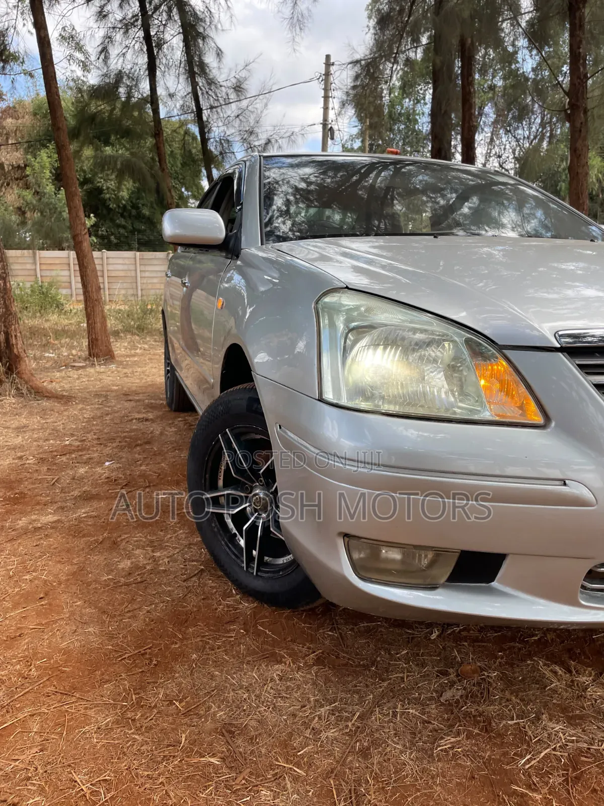 Toyota Premio 2006 Silver
