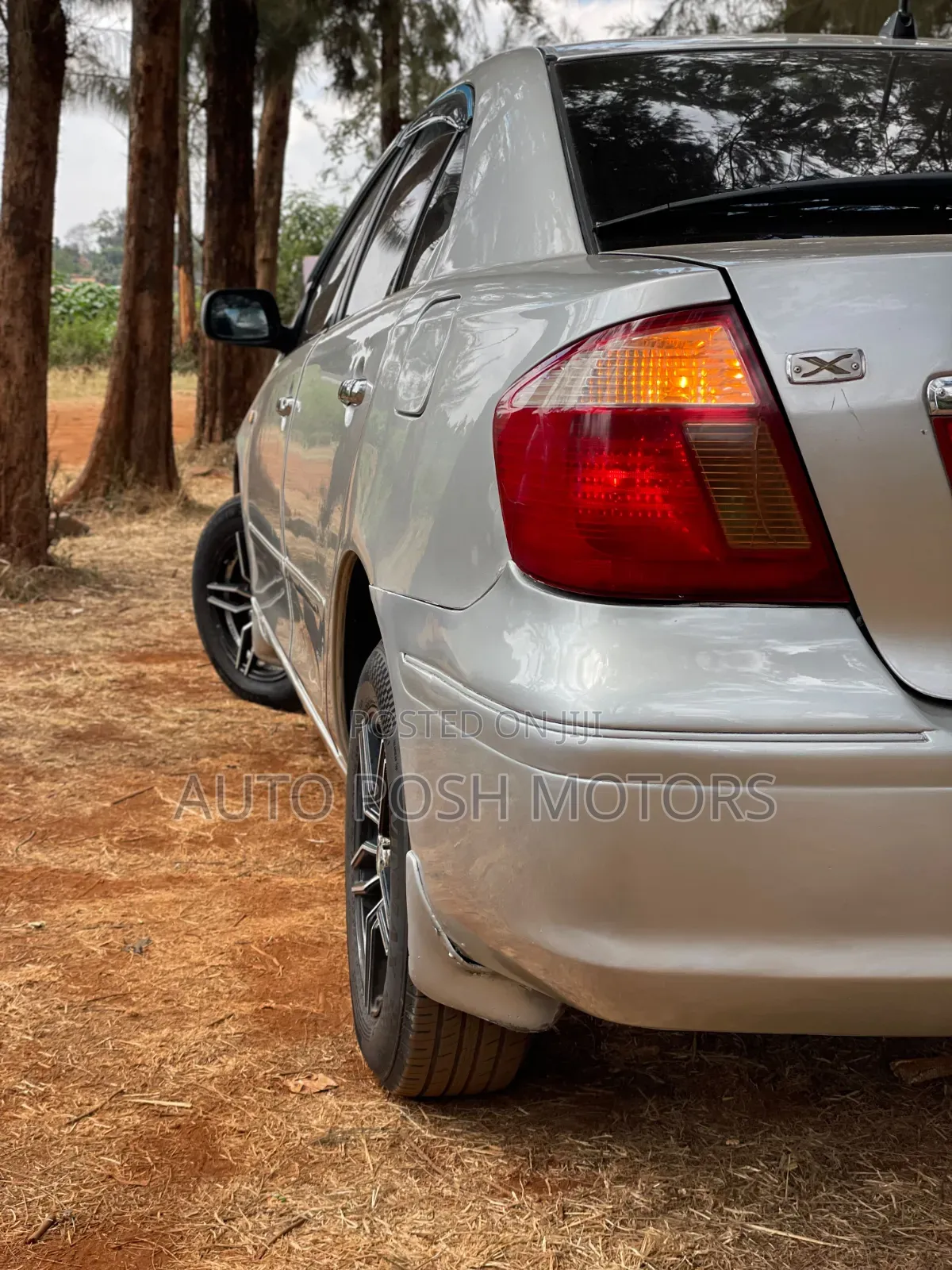 Toyota Premio 2006 Silver