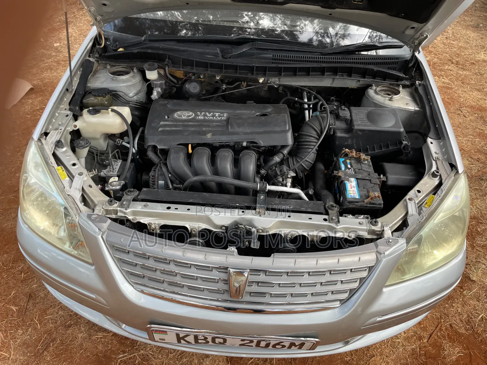 Toyota Premio 2006 Silver