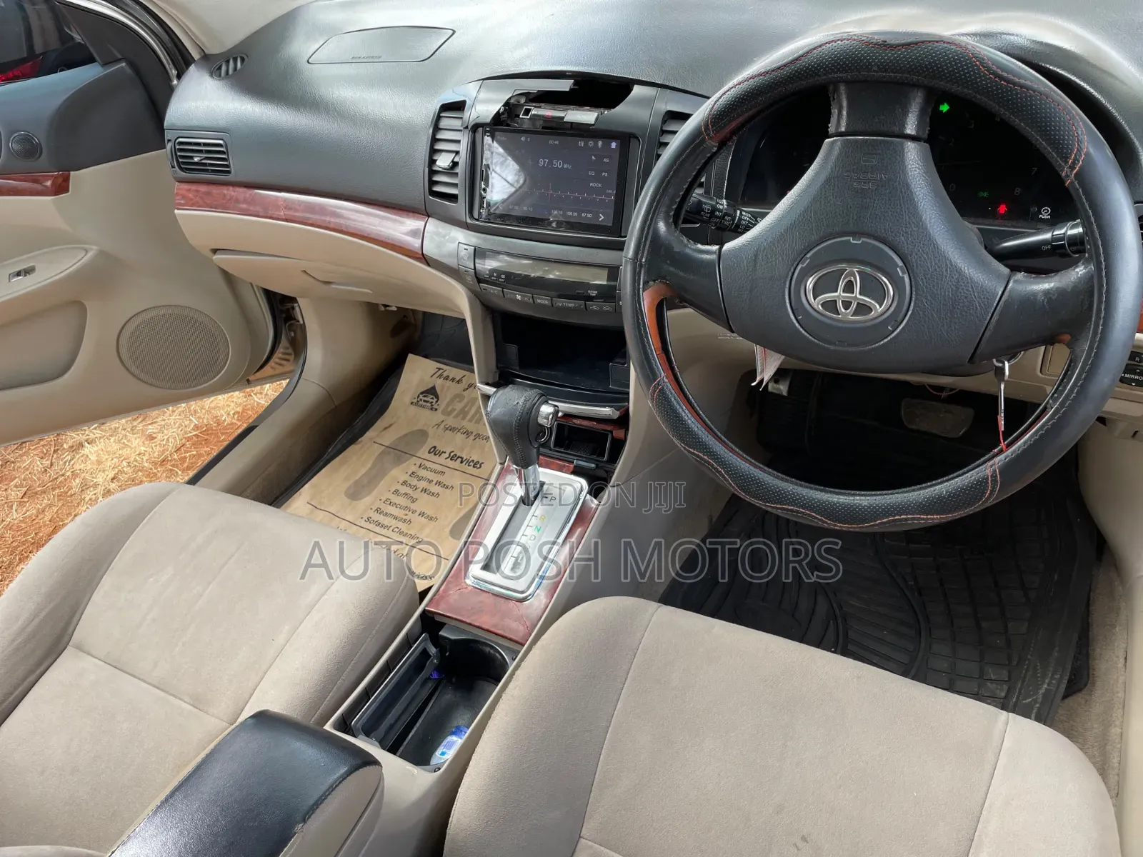 Toyota Premio 2006 Silver