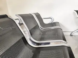 Black Link Chair