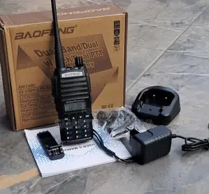 Baofeng UV-82 Talkie Long Range Black Walkie-Talkie 5-10km