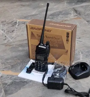 Baofeng UV-82 Dual Band Handheld Walkie Talkie – 8-10 KM Radio Call,