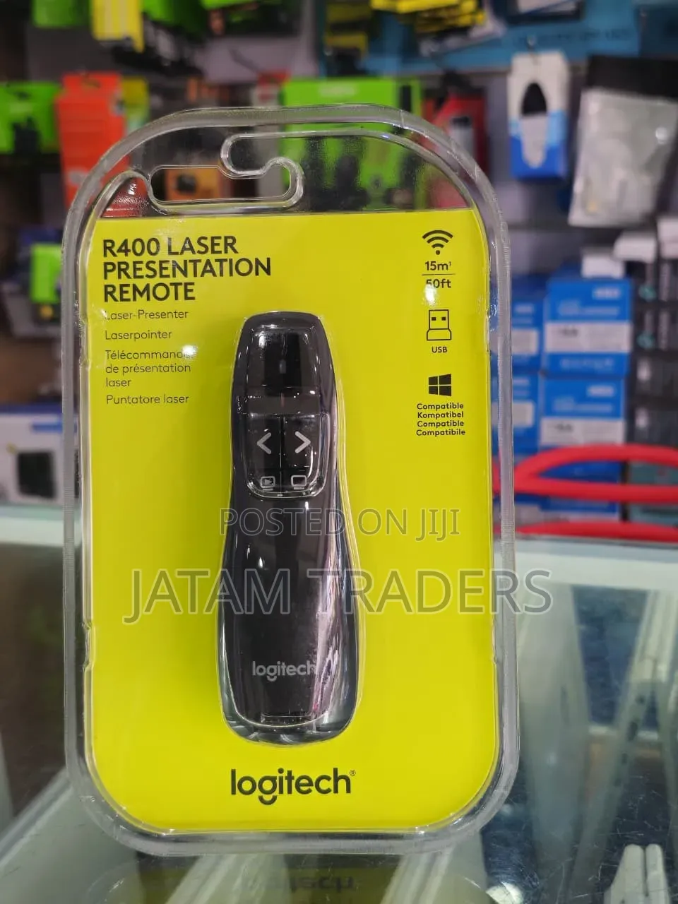 R400 Presentation Remote
