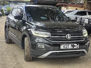 Volkswagen T-Cross 2020 Black