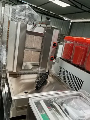 Heavy Duty Gas Shawarma Machine