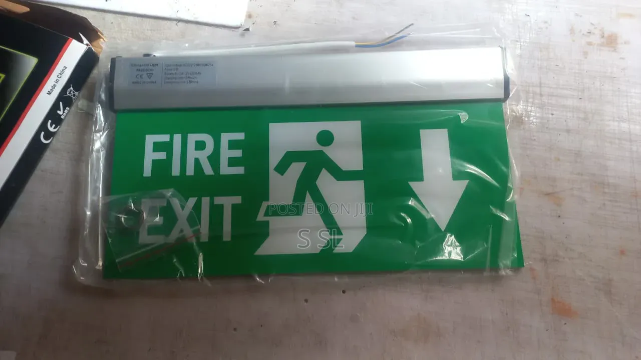 Fire Exit Signs Supplier in Kenya | Order Today