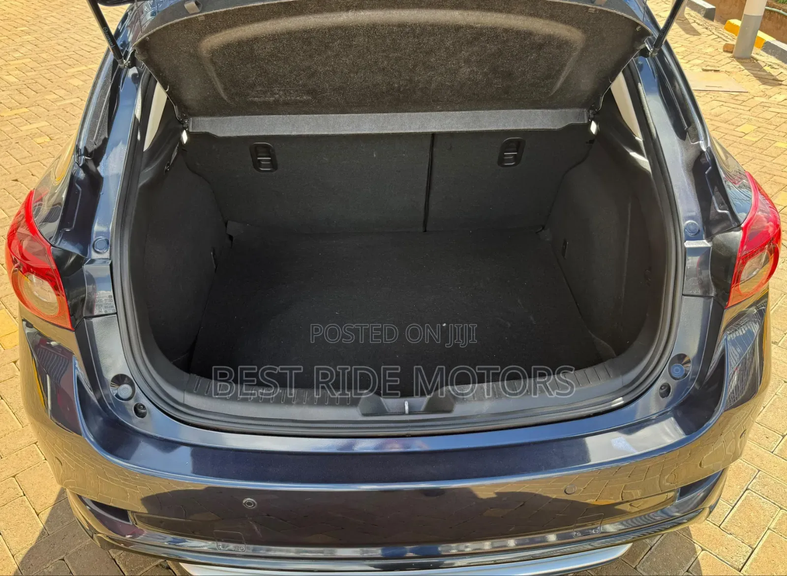 Mazda Axela 2016 Blue